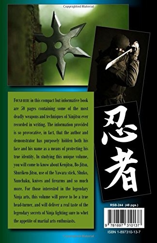 Deadly Weapons Of Koga Ninja Kenjitsu Bo Shuriken Yawara Shuko By Toshitora Yamashiro - Default Title