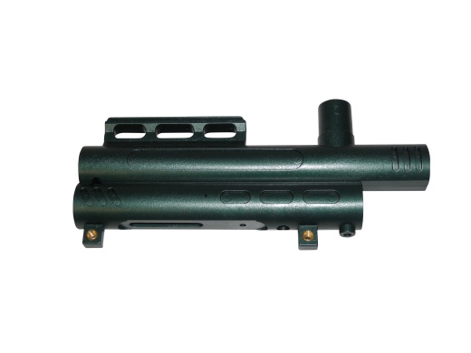 Kingman Spyder Paintball Gun Sport Replacement Composite Upper Body Green