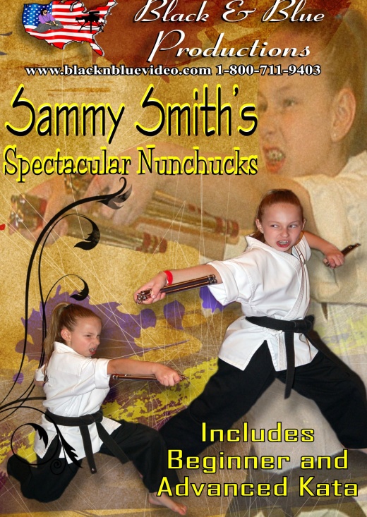 Spectacular Tournament Karate Nunchachu Forms, Advanced Tricks DVD by Sammy Smith