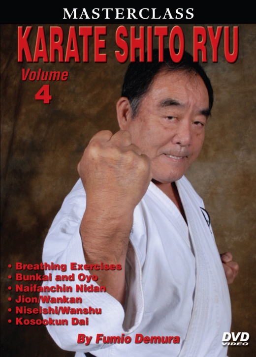 Master Class Fumio Demura Karate Shito Ryu #4 Sparring DVD
