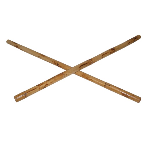 Pair Escrima Kali Arnis Rattan Sticks + Video Set - Learn From A Master!