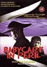 Lone Wolf And Cub #4 Baby Cart Peril Samurai Movie DVD