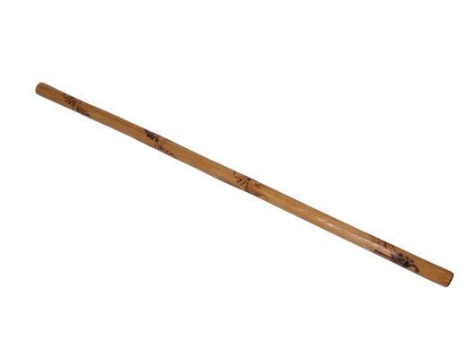 Youth 24" Filipino Martial Arts Escrima Kali Arnis Burned Rattan Stick - I&i Sports