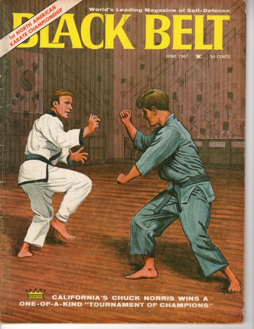 Black Belt Magazine June 1967 Volume 5 #6 - A Rare Collectible for Martial Arts Enthusiasts