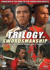 Trilogy Of Swordsmanship Dvd - Classic Shaw Bros Anthology Kung Fu Martial Arts - Physical