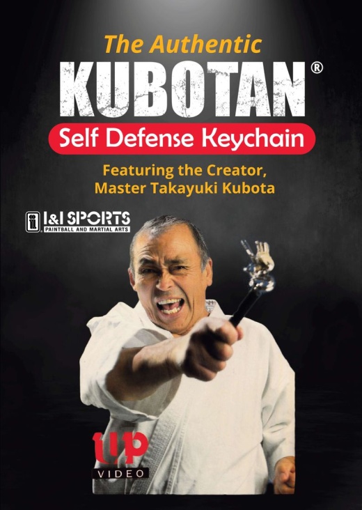 Authentic Kubotan Self Defense Keychain DVD by Takayuki Kubota
