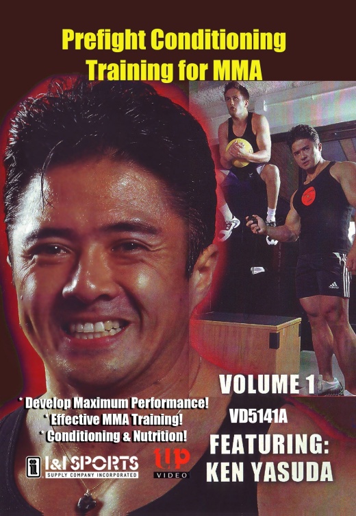Prefight Conditioning Training Mma #1 Dvd Ken Yasuda Japan Bodybuilding Champ Download
