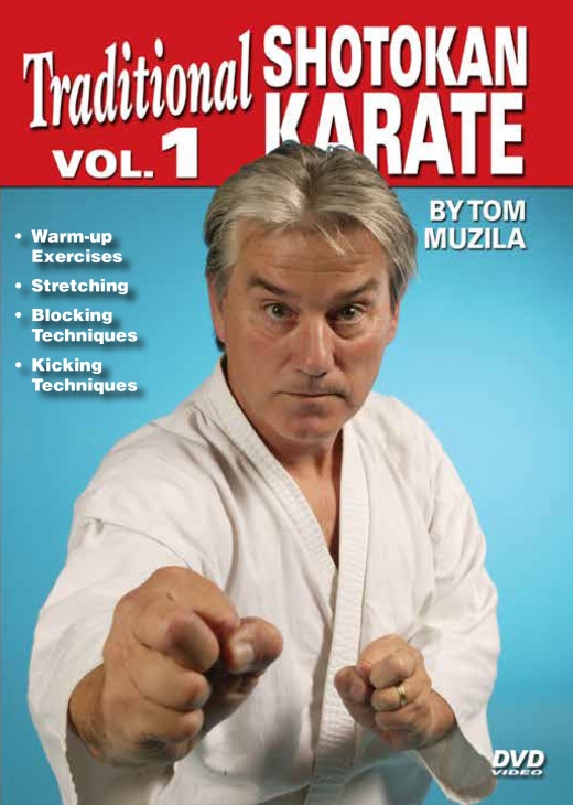 Traditional Okinawan Shotokan Karate #1 Blocking & Kicking DVD Tom Muzila