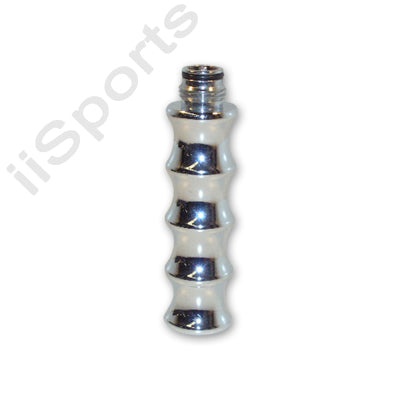 32 Degrees Paintball Gun Co2 Air Gas Thru Vertical Asa Screw In Aluminum Foregrip Chrome