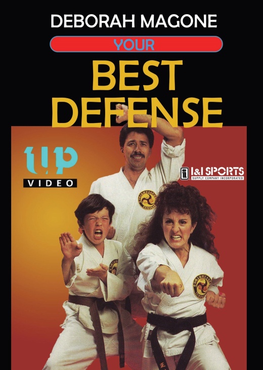 Your Best Okinawan Seidokan Karate Self Defense Men & Women DVD