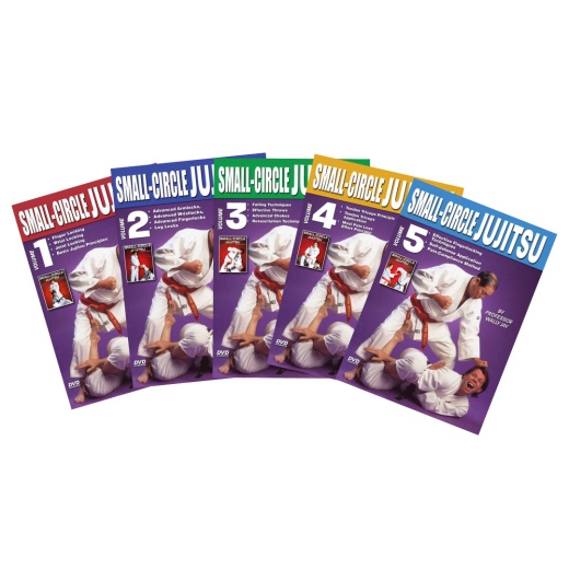 5 Dvd Set Small Circle Jiu Jitsu: Locks, Chokes, Self Defense - Prof. Wally Jay