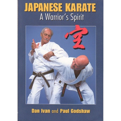 Japanese Karate Warriors Spirit Book by Ivan & Godshaw