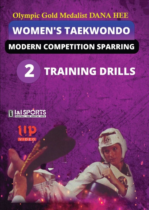 Taekwondo Training Drills Modern Competition Sparring DVD