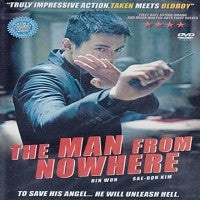 The Man from Nowhere DVD - Korean Martial Arts Action Movie Won Bin, Kim Sae-Ron