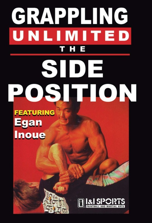 Grappling Unlimited #2 Side Position Dvd Egan Inoue Mma Brazilian Jiu Jitsu Download