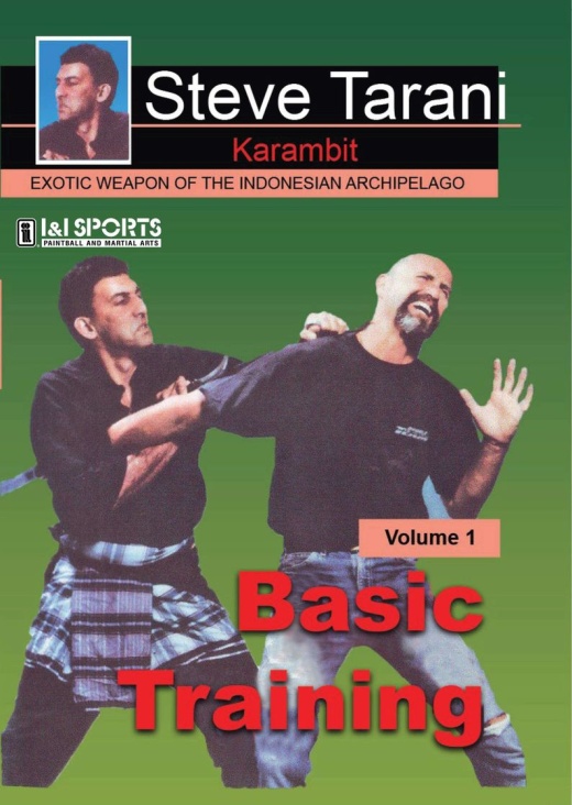 Indonesian Karambit Blade #1 Basic Training Dvd Steve Tarani Edged Weapon
