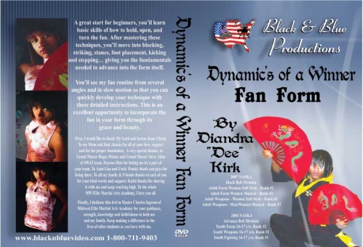 Tournament Karate Winning Fan Form DVD - Diandra Kirk