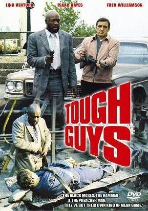 Three Tough Guys - Isaac Hayes Murder Mystery Blaxploitation Action Movie Dvd - Physical