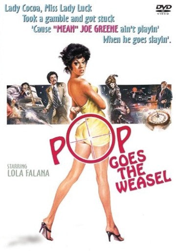 Pop Goes The Weasel - Lola Falana Blaxploitation Violence Action Movie Dvd - Physical