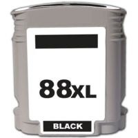 Remanufactured Black Inkjet Cartridge For (Hp 88Xl) C9396an