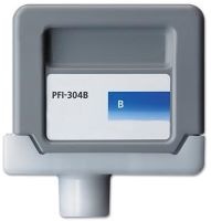 Remanufactured Blue Inkjet Cartridge For Canon Pfi-304B  (3857B001aa)