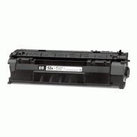Compatible High Yield Black Laser Toner Cartridge For Hp Laserjet P2015 (Q7553x) 
