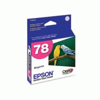 Epson T078320 Oem Magenta Ink Cartridge