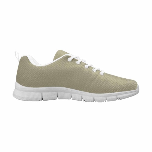 Dark Sage Green Sneakers For Men