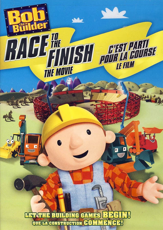 Bob The Builder Race To The Finish The Movie (Bilingual)