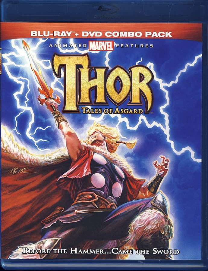 Thor: Tales Of Asgard (Two-Disc Blu-Ray/Dvd Combo) (Blu-Ray)