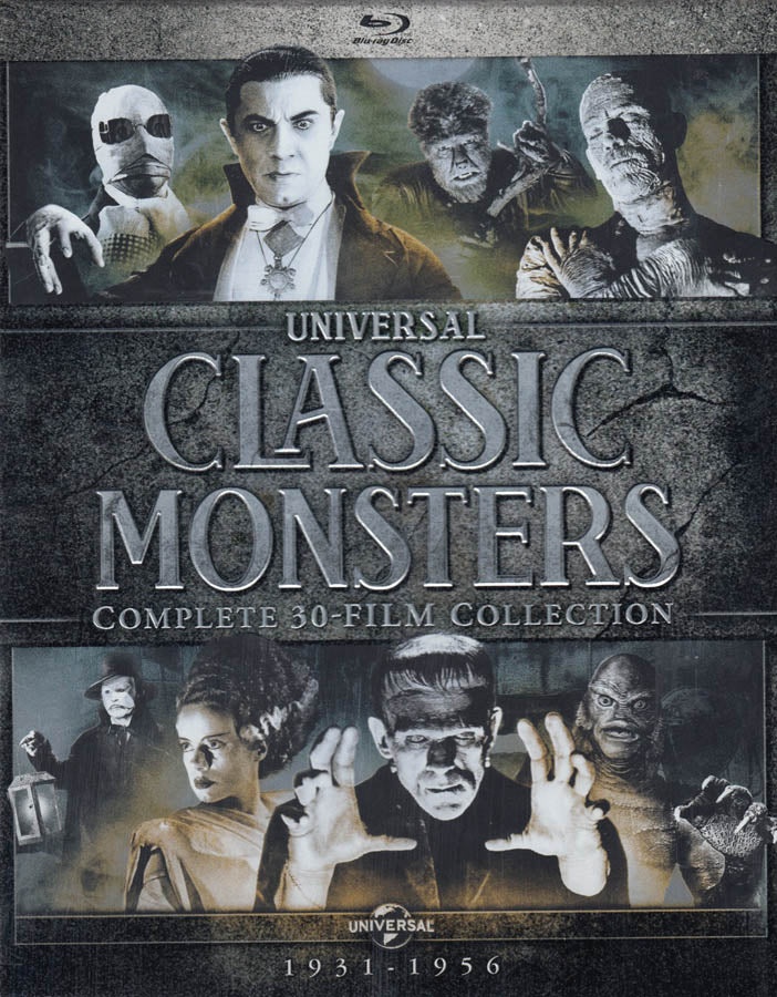 Universal Classic Monsters: Complete 30-Film Collection (1931-1956 ...