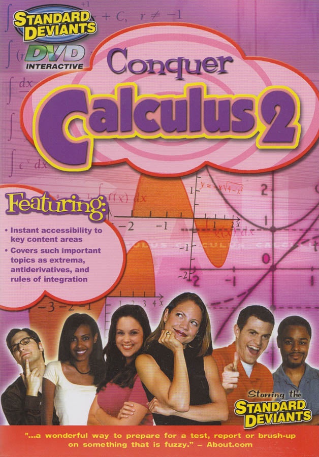 Standard Deviants - Conquer Calculus 2