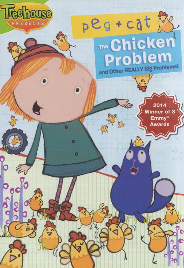 Peg + Cat The Chicken Problem And Other Really Big Problems
