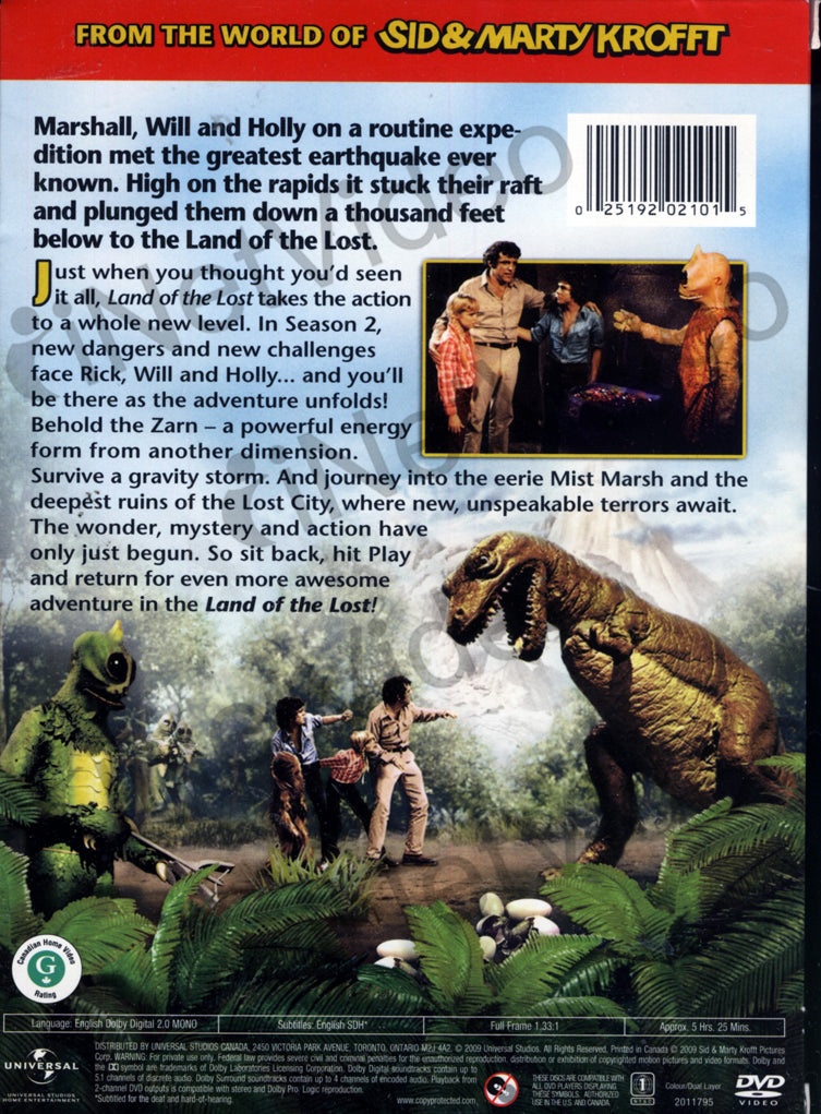 Land Of The Lost - The Complete Second Season (Boxset)