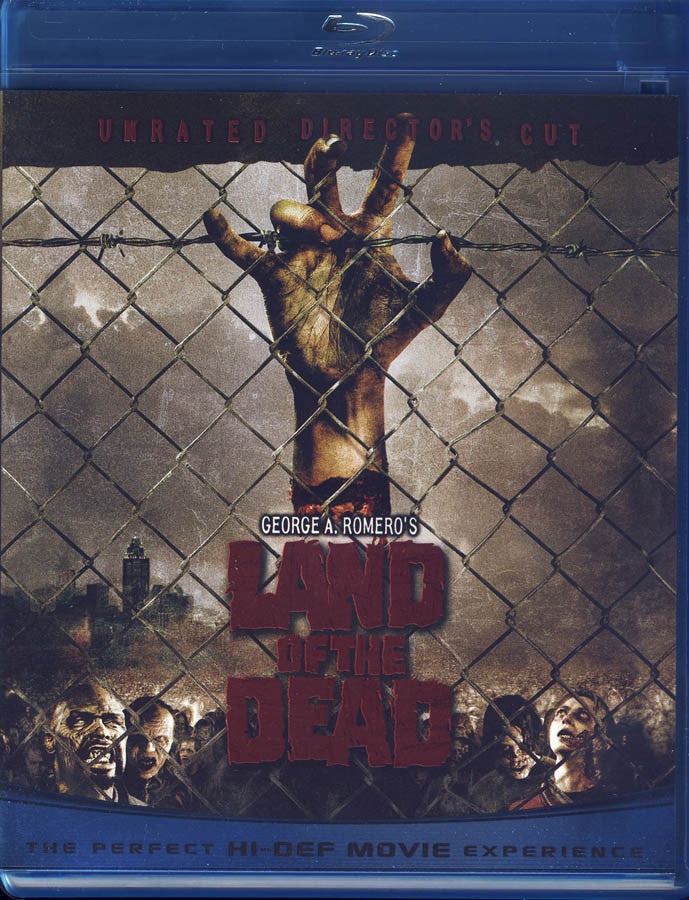Land Of The Dead (Unrated Director's Cut) (Blu-Ray)