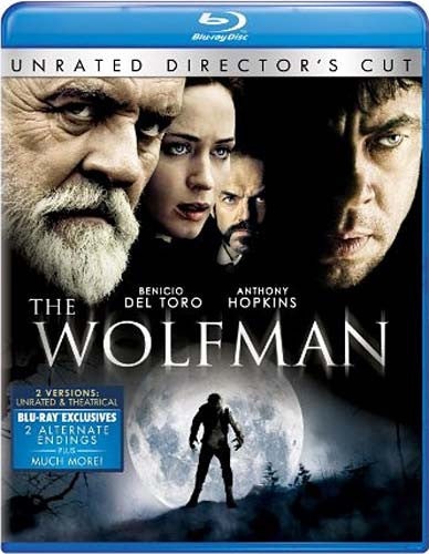 The Wolfman (Two-Disc Unrated Director's Cut) (Blu-Ray)