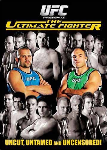 Ufc Presents The Ultimate Fighter Uncut, Untamed And Uncensored! Season 1 (Boxset) - Used