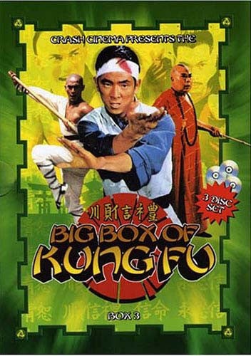 Big Box Of Kung Fu - Vol. 3 (Boxset)