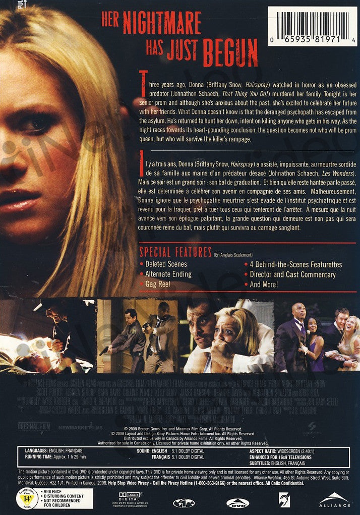 Prom Night (Unrated) (Bilingual)