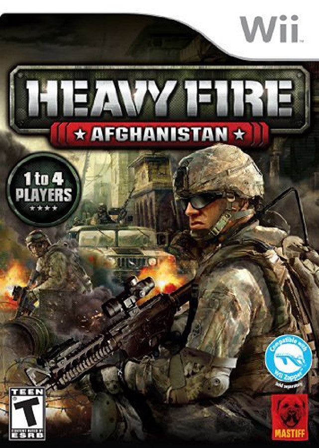 Heavy Fire - Afghanistan (Nintendo Wii)