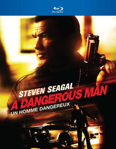 A Dangerous Man (Bilingual) (Blu-Ray)