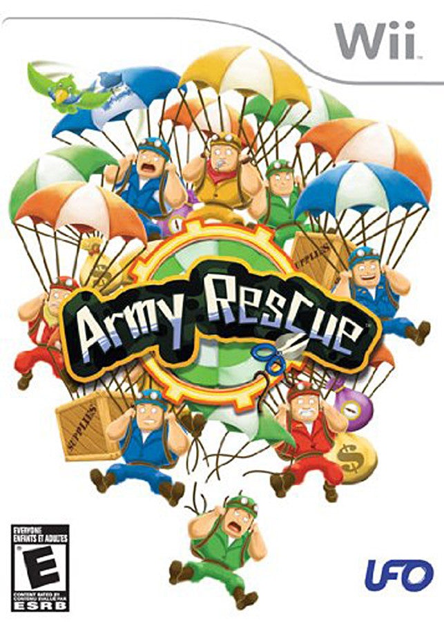 Army Rescue (Bilingual Cover) (Nintendo Wii)