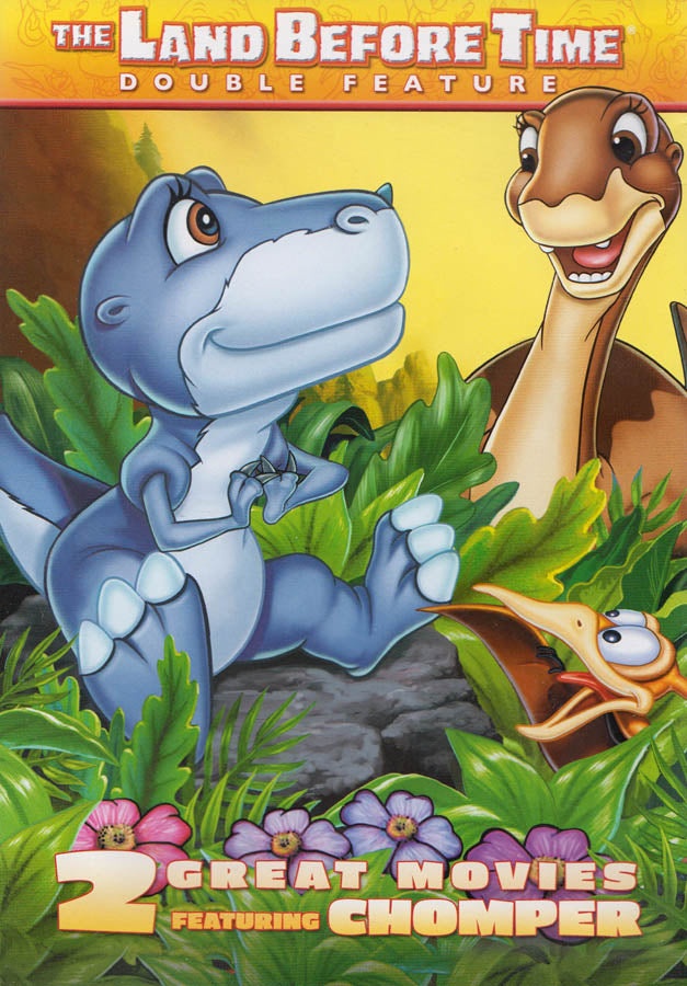The Land Before Time - Chomper Double Feature ( The Great Valley Adventure/The Mysterious Island)