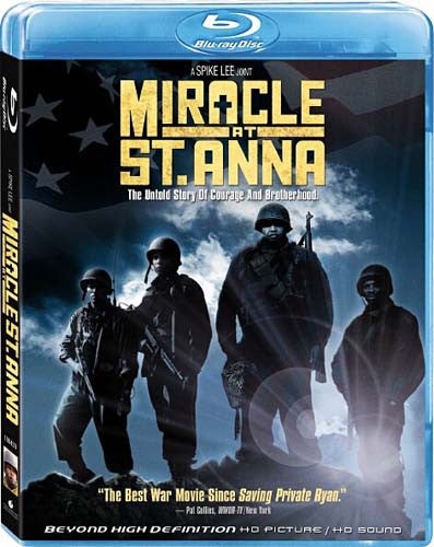 Miracle At St Anna (Blu-Ray)