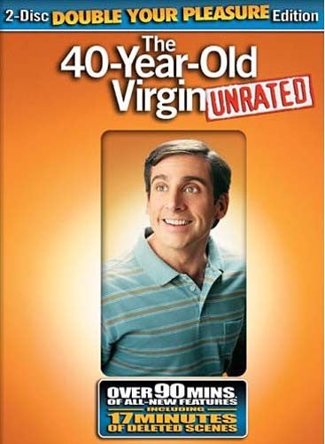 The 40 Year Old Virgin Unrated 2 Disc Double Your Pleasure Edition Bilingual