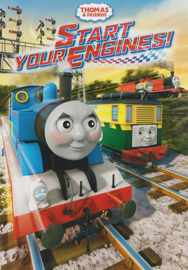 Thomas & Friends: Start Your Engines!