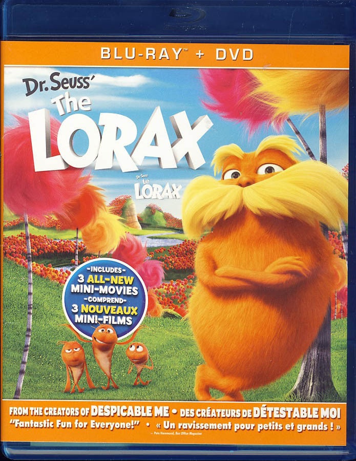 Dr. Seuss' The Lorax [Blu-Ray + Dvd)(Bilingual)(Blu-Ray)