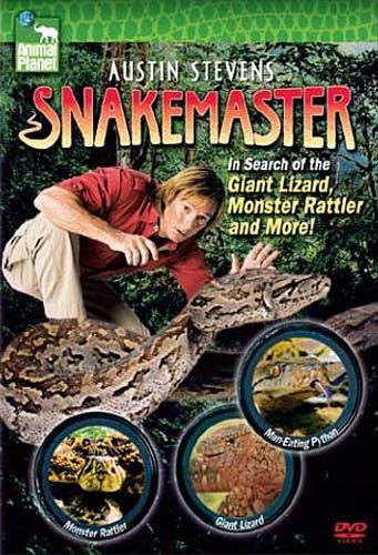 Austin Stevens, Snakemaster - In Search Of The Giant Lizard, Monster Rattler And More