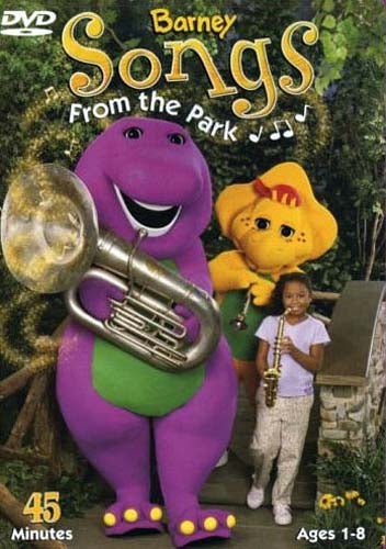 Barney - Songs From The Park