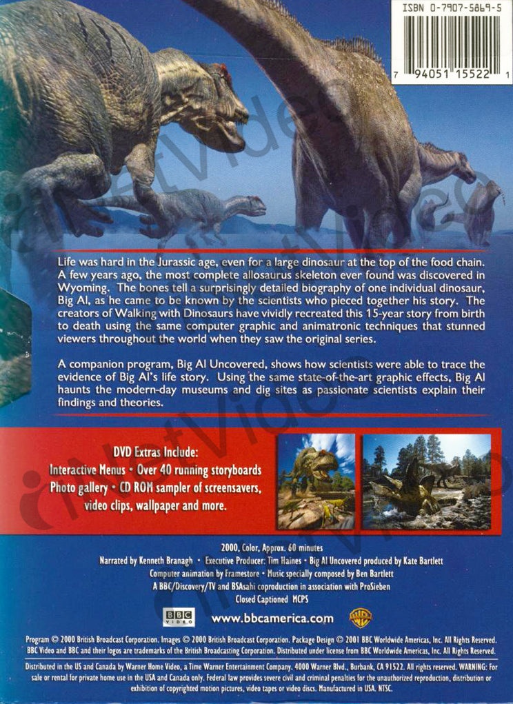 allosaurus walking with dinosaurs special